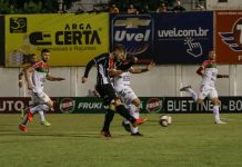 Joinville JEC eliminado Campeonato Catarinense estadual Brusque