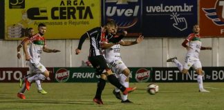 Joinville JEC eliminado Campeonato Catarinense estadual Brusque