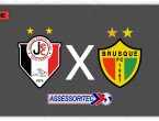 Joinville x Brusque tempo real ao vivo lance a lance minuto a minuto Catarinense