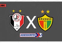 Joinville x Brusque tempo real ao vivo lance a lance minuto a minuto Catarinense