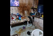 Mulher sofre queimaduras no corpo após panela de pressão explodir em Navegantes
