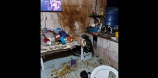 Mulher sofre queimaduras no corpo após panela de pressão explodir em Navegantes