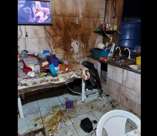 Mulher sofre queimaduras no corpo após panela de pressão explodir em Navegantes