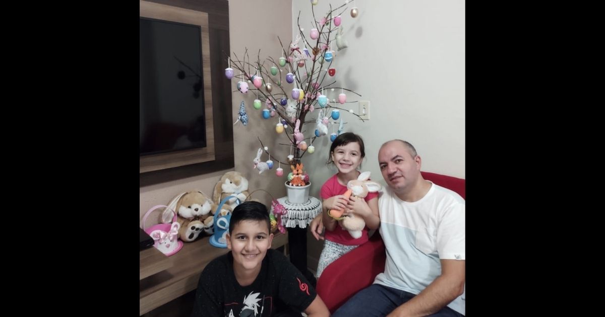 Famílias de Joinville mantêm a tradição da Osterbaum