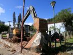 Prefeitura de Joinville remove muro e cerca entre Cidadela e Parque das Águas