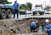 Quatro bairro de Joinville estão com abastecimento de água comprometido