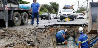 Quatro bairro de Joinville estão com abastecimento de água comprometido