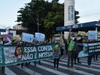 Servidores municipais realizam paralisação contra reforma da previdência em Joinville