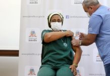 Vacinação contra Covid-19 completa três meses em Joinville