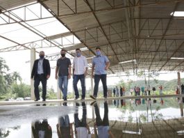 Vereadores de Joinville buscam solução para abandono da Ceasa