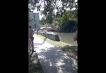 VÍDEO - Veja o resgate do corpo encontrado no rio Cachoeira em Joinville