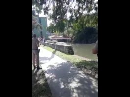 VÍDEO - Veja o resgate do corpo encontrado no rio Cachoeira em Joinville