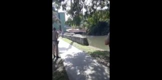 VÍDEO - Veja o resgate do corpo encontrado no rio Cachoeira em Joinville