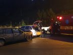 Duas pessoas ficam feridas após colisão entre carros na BR-280, em São Bento do Sul