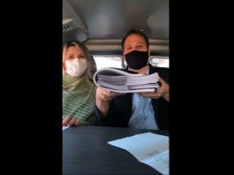 Adriano Silva comenta sobre terceira onda da Covid-19 em live