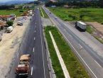 Com cortes, obra na BR-280 pode parar em três meses