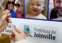 Covid-19 pelo segundo dia seguido, Joinville amplia faixa etária para vacinação de pessoas com comorbidades