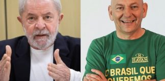 Ex-presidente Lula recusa audiência presencial em processo movido contra Luciano Hang