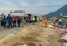 Grave acidente deixa dois mortos na BR-101 no Litoral Catarinense