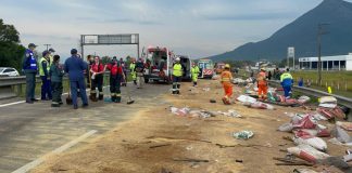 Grave acidente deixa dois mortos na BR-101 no Litoral Catarinense