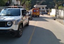 Homem é baleado na cabeça no Vale do Itajaí