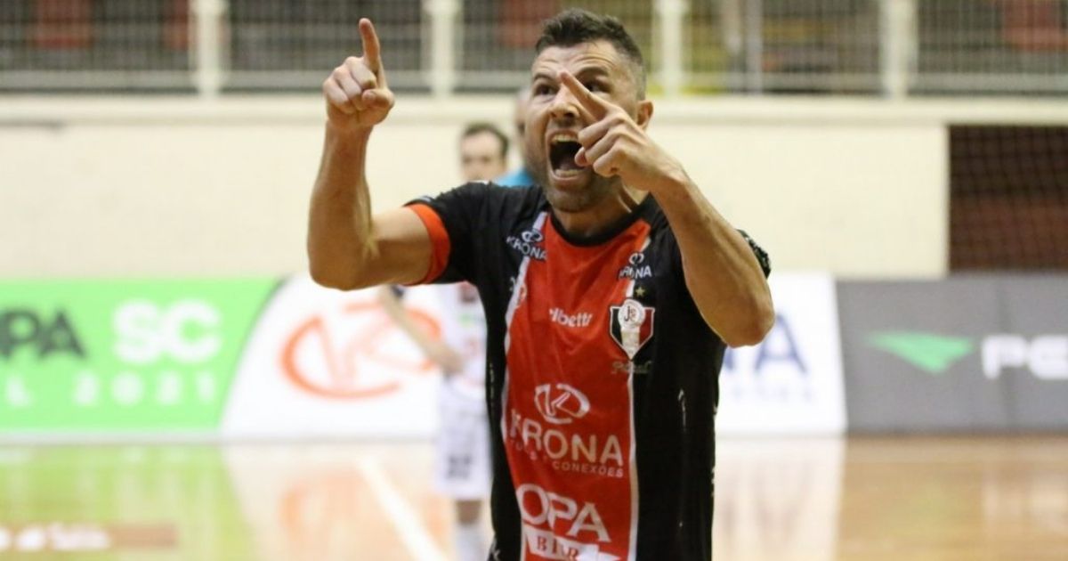 JEC Futsal vence Joaçaba e conquista a Recopa SC, Futsal Joinville