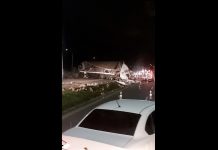 acidente BR-101 em Joinville