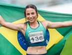 Joinvilense é campeã do Sul-Americano de Atletismo e pode ir para as Olimpíadas Joinvilense é campeã do Sul-Americano de Atletismo e pode ir para as Olimpíadas