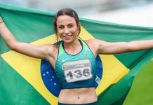 Joinvilense é campeã do Sul-Americano de Atletismo e pode ir para as Olimpíadas