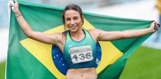 Joinvilense é campeã do Sul-Americano de Atletismo e pode ir para as Olimpíadas