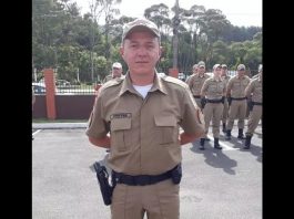 Policial Militar é encontrado morto em São Bento do Sul Policial Militar é encontrado morto em São Bento do Sul