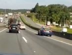 VÍDEO – PF e PM recuperam em Joinville carro levado sem autorização da família; veja perseguição