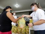 Kits alimentação serão entregues nas escolas municipais de Joinville na próxima semana