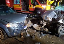 colisão frontal deixa quatro mortos em rodovia do oeste