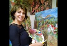 Artista abre exposição gratuita de obras em shopping de Joinville