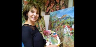 Artista abre exposição gratuita de obras em shopping de Joinville