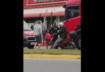 Ciclista morre em acidente no bairro Itinga, em Joinville