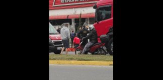 Ciclista morre em acidente no bairro Itinga, em Joinville