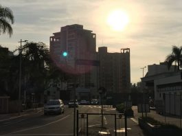 Confira a previsão do tempo para esta semana em Joinville Confira a previsão do tempo em Joinville