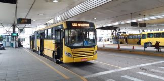 Transporte coletivo ônibus joinville