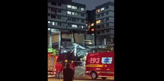 Explosão e incêndio em empresa