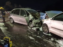 VÍDEO – Homem morre em acidente entre dois carros na Ponte do Trabalhador, em Joinville