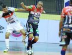 JEC Futsal sofre derrota em casa para o Cascavel, pela Liga Nacional