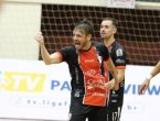 JEC Futsal goleia em clássico e retoma liderança no grupo B da LNF JEC/Krona goleia em clássico e retoma liderança no grupo B da LNF
