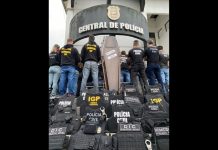 policia manifestacao joinville - Copia
