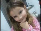 Polícia conclui inquérito da morte de menina estrangulada pelo pai em Guaramirim