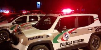 Policiais socorrem recém-nascido na zona leste de Joinville