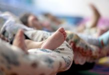 Bebê fica ferido em Araquari