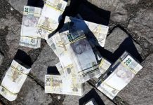 PRF prende homem com cerca de R$ 520 mil em notas falsas na BR-101 em Itajaí1