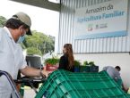 Programa distribui alimentos da agricultura familiar para entidades sociais de Joinville Programa distribui alimentos da agricultura familiar para entidades sociais de Joinville